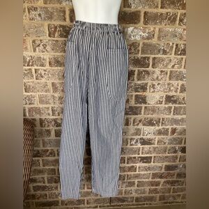 High Rise Striped Pants size large New With Tags Zanzea